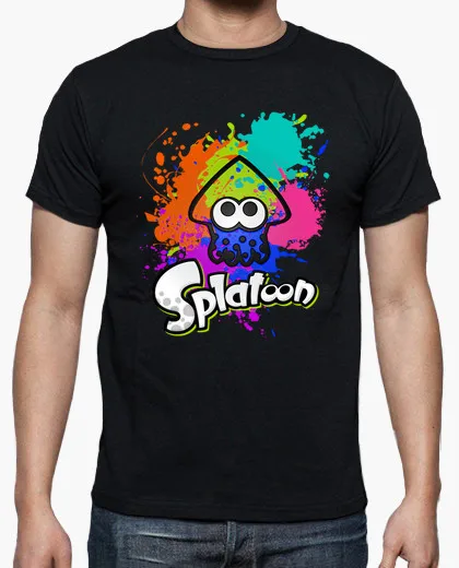 

SPLATOON футболка для мужчин