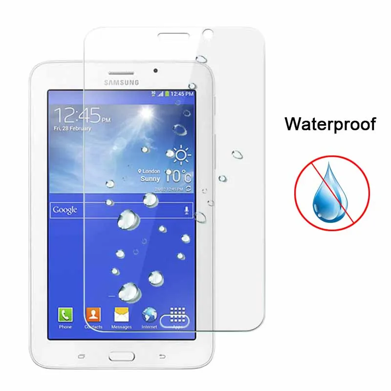 1 шт. лучшая Водонепроницаемая Защитная пленка для экрана Samsung Galaxy Tab 3 V T116NU 7 0 &quotTAB