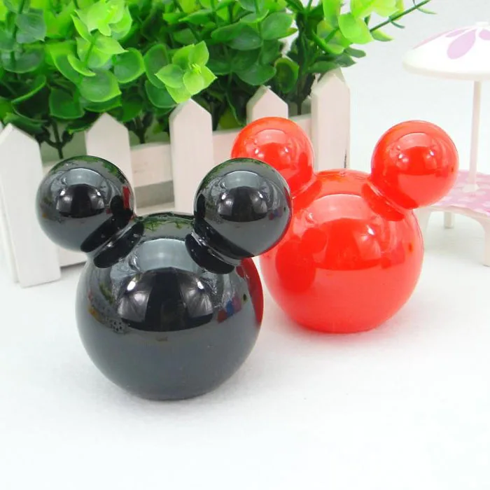 All Red And Black 10 шт/20 шт разноцветная пластиковая коробка для конфет с Микки Маусом, коробка для свадебных подарков, для детского дня рождения, рождественской вечеринки - Цвет: All Red And Black