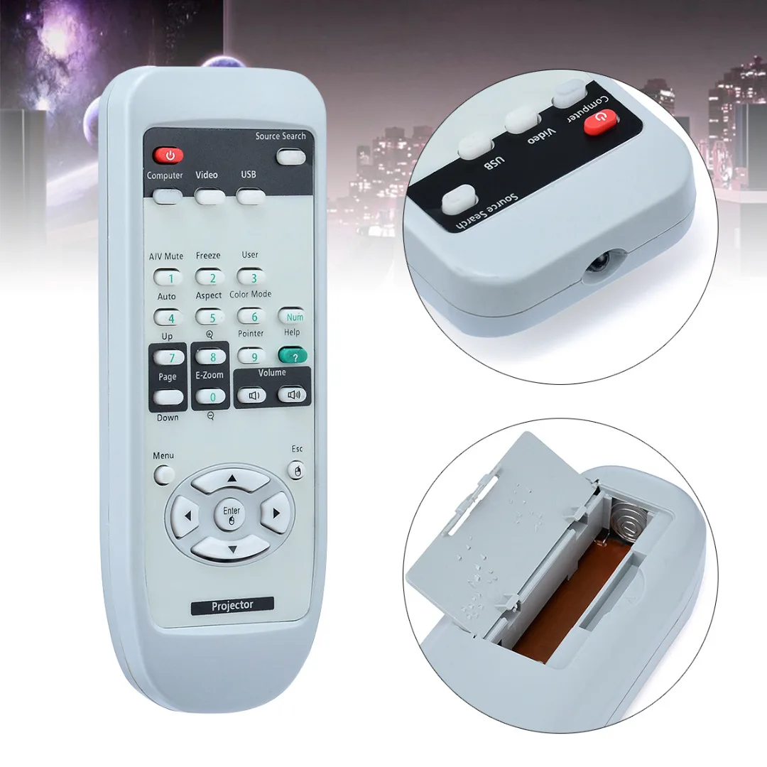 В продаже 1 шт. пульт дистанционного Управление универсальная запасная