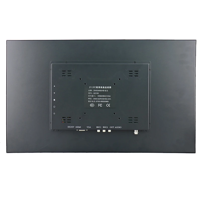 Сенсорный экран ZHIXIANDA GC215 21 5 дюйма дешевый емкостный сенсорный мониторы с VGA/HDMI/USB