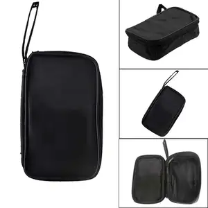 Сумка для инструментов, 23x14x5 см, для мультиметра, черная, прочная, водонепроницаемая, Противоударная, мягкая, чехол