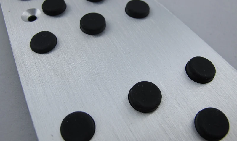 MT Manual Aluminium Foot Pedal Plate Rest Gas Brake Throttle FOR 2014 2015 Mazda 3 6 CX-5 Mazda3 Mazda6 GJ BM ATENZA AXELA | Автомобили и