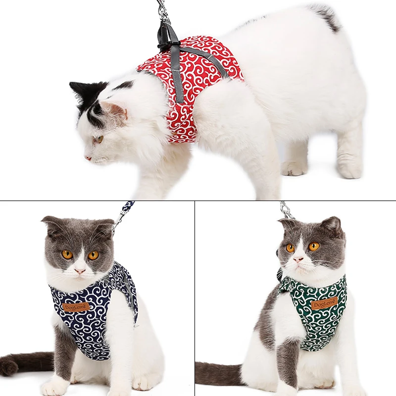 Аксессуары для домашних животных костюм кошек котенка щенка кота прогулочный