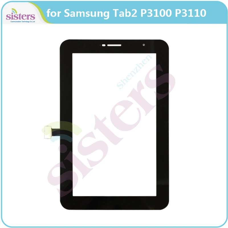Touch Screen Digitizer For Samsung GALAXY Tab 2 7.0 P3100 P3110 Touch Glass Tablet Panel Glass for Samsung P3100 P3110 Original images - 6