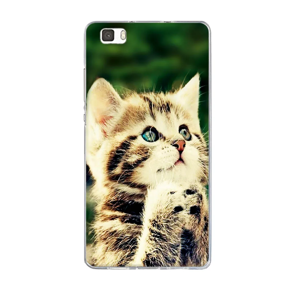 

For Huawei P8 Lite 2015 Case TPU Cover Shell For Huawei P8 Lite Back Case For Huawei P8Lite ALE-L21 Coque Phone Funda Bumper