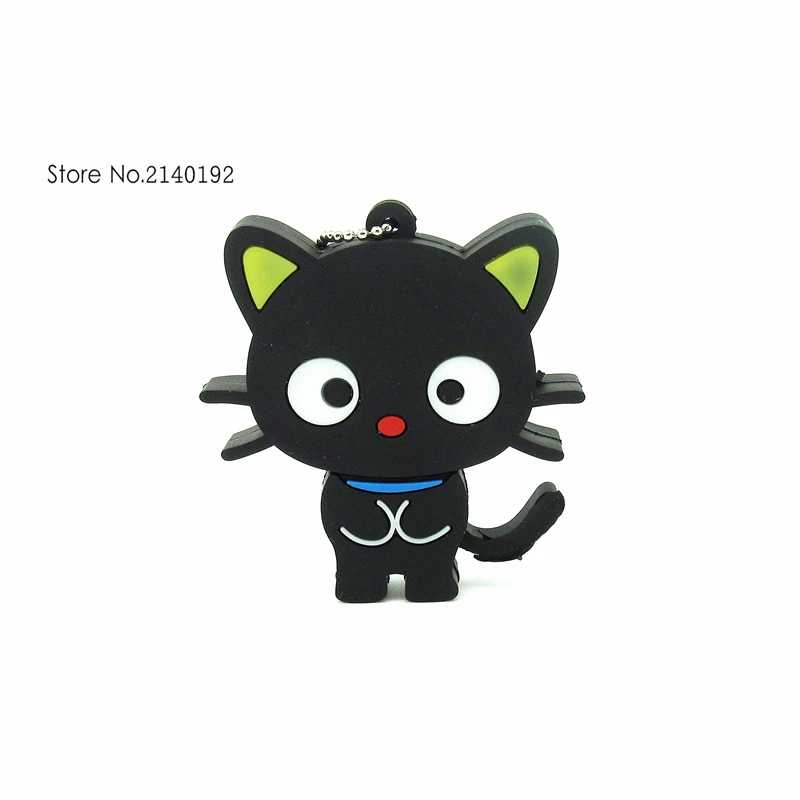 Новый дизайн в виде черного кота карту флэш памяти с интерфейсом usb Флеш