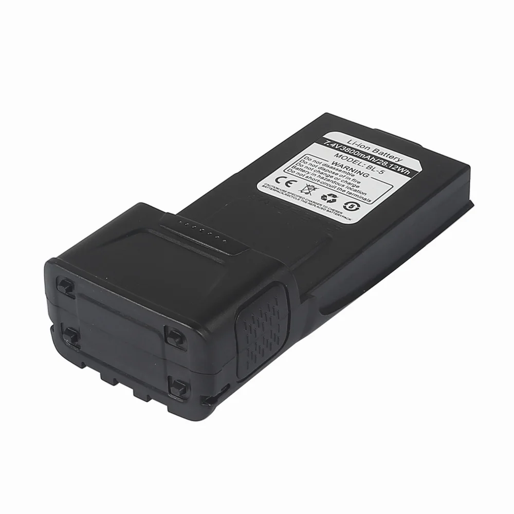 3800MAH BaoFeng литий-ионный Аккумулятор 7,4 V для Baofeng GT-3/GT-3TP