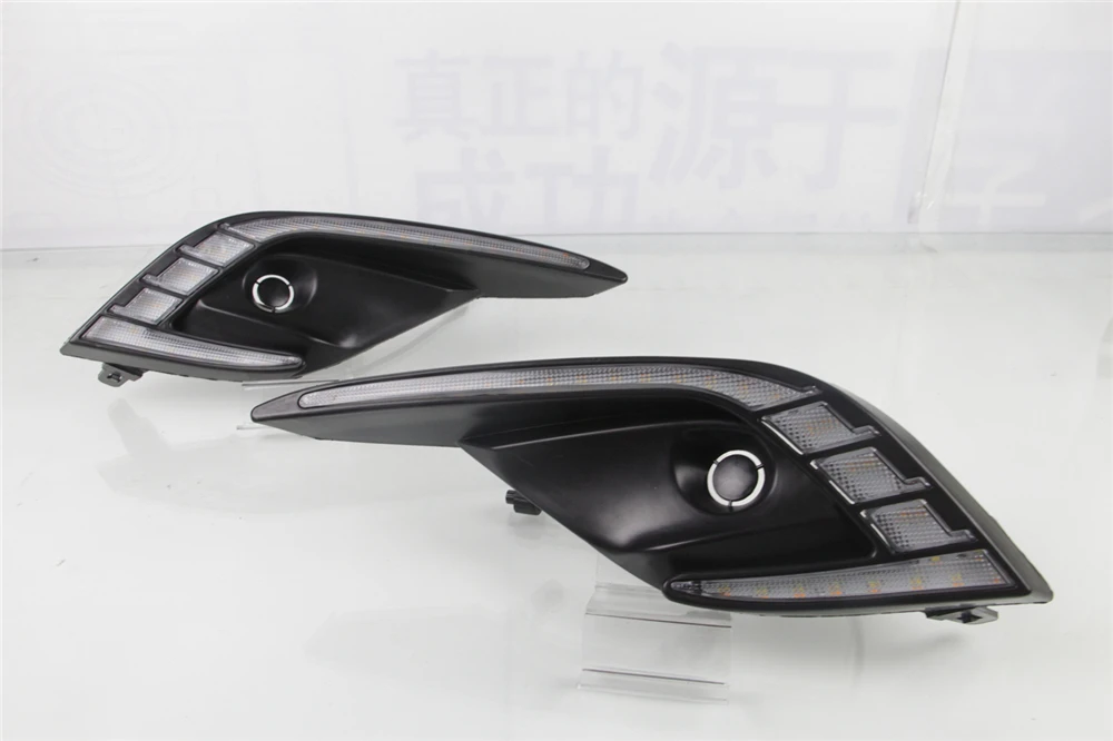 Автомобильная проблесковая дневные ходовые огни светильник светодиодный DRL