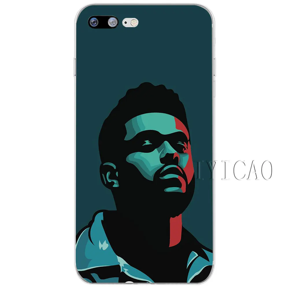 IYICAO выходные дни Starboy поп певица жесткий прозрачный чехол для iPhone XR X XS Max 8 7 6 S плюс