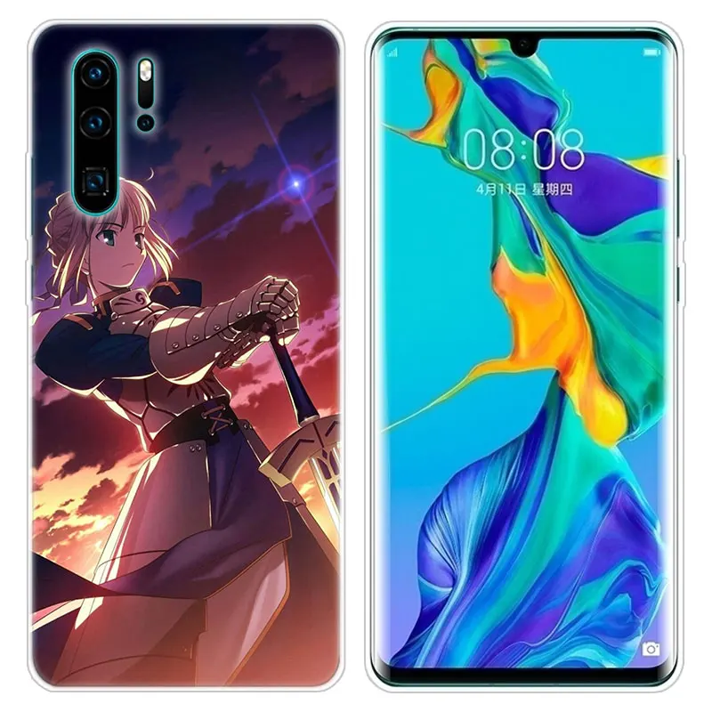 Силиконовый чехол для Huawei P30 20 Pro 10 P9 P8 Lite 2017 P Smart Z Plus 2019 NOVA 5i 5 Pro|Бамперы| |