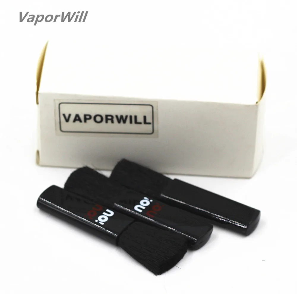 3pcs RDA Brush Coil Cleaner Electronic Cigarette Cotton Accessories Heating Wire Coils Clean Tool RBA RDTA |