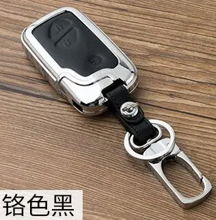 

Zinc Alloy+Leather Car Key Cover Case 3 Button For Lexus IS250 ES350 GS350 LS460 GS