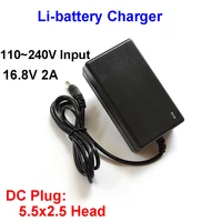 110v 240v 14 8v 16 8v 2a lithium battery charger for power tool rechargeable lithium battery
