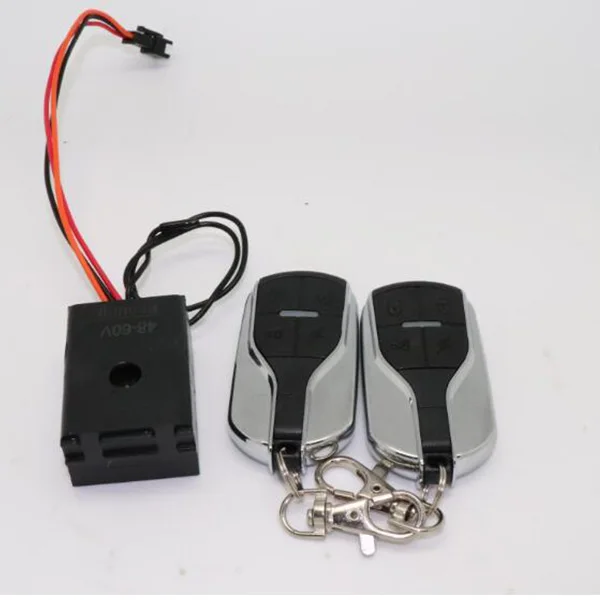 Alarm lock key 80 км/ч 3200 Вт Электрический Скутер 11 ''внедорожный взрослый складной samsung Электрический мотор Hoverboad скейтборд аксессуары E скутер - Цвет: Alarm lock key