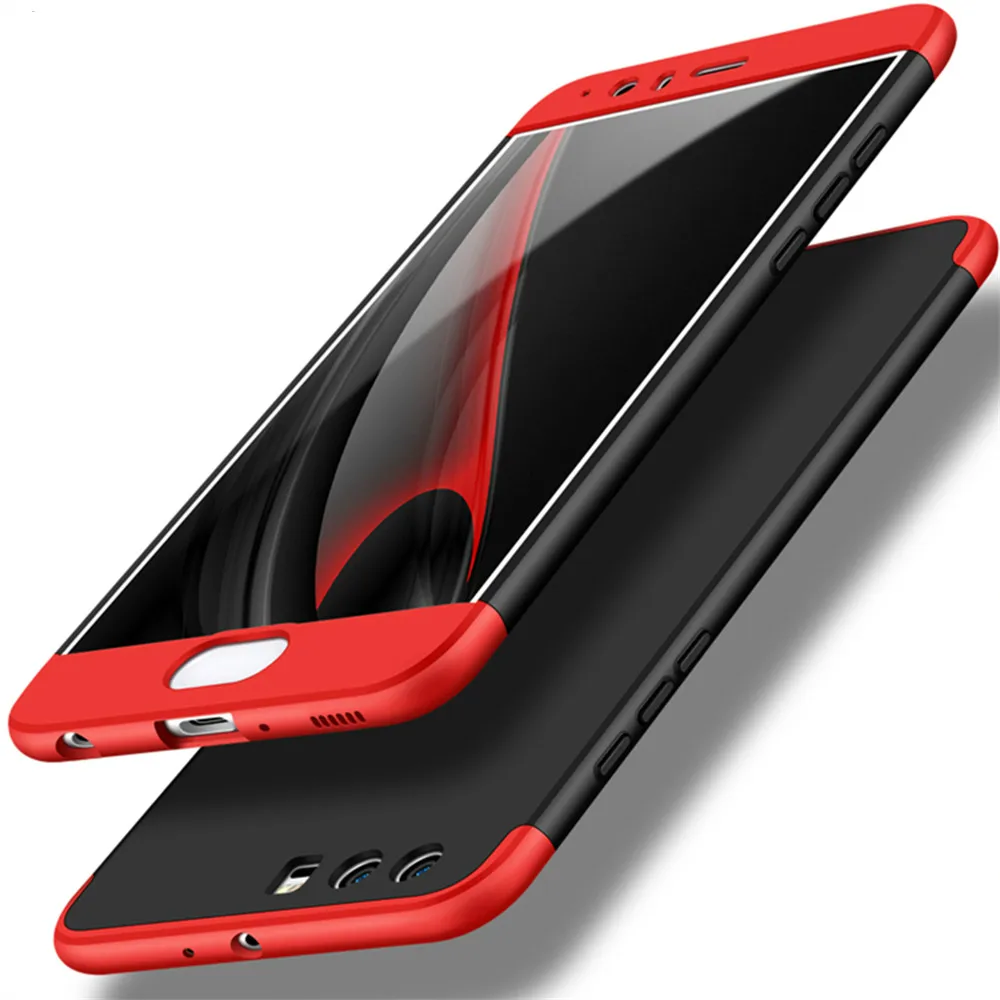 360 всего тела жесткие PC матовый чехол для huawei Nova 2 P9 Plus Мода P10 плюс защита телефона