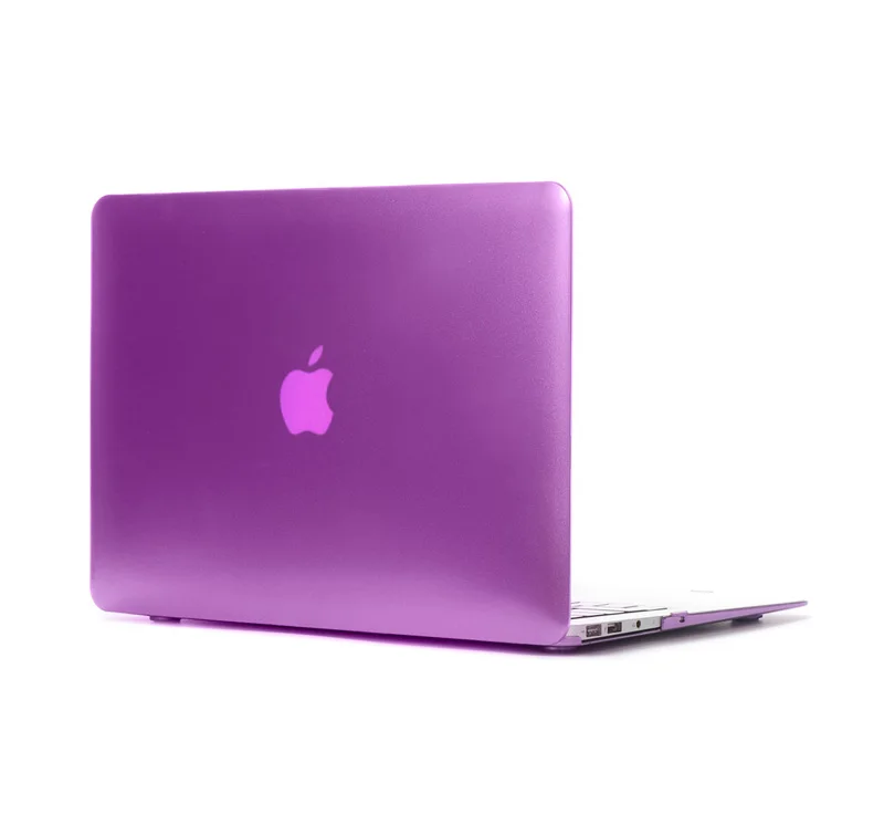 Гладкий Жесткий Чехол для ноутбука только для Apple Macbook Pro 15 дюймов CD rom Модель: A1286 дать крышку клавиатуры - Цвет: purple