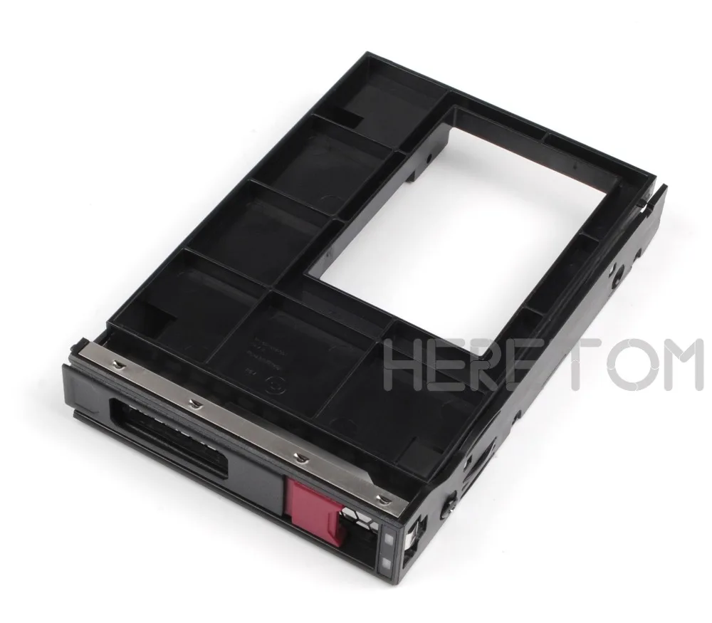 10pcs Express Shipping 2.5&quot SSD to 3.5&quot Adapter 661914-001+774026-001 HDD Tray Caddy FOR Apollo ML350 4200 G10 4510 1650 G9 |