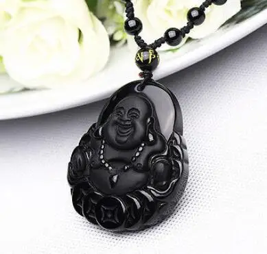 Бесплатная доставка&gt 100% натуральный обсидиан резные матовые деньги Счастливый