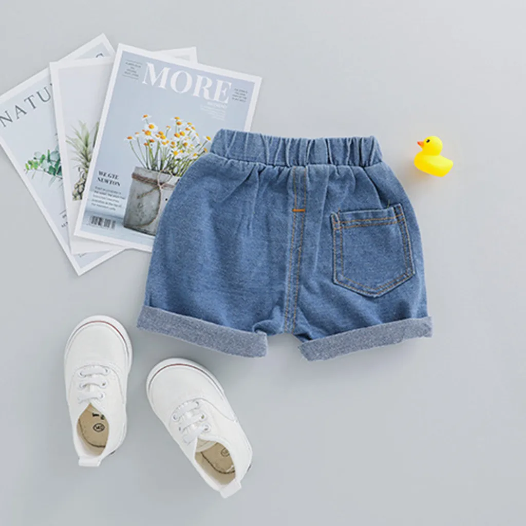 Telotuny boys set kids clothes toddler baby cartoon duck tops short pants casual outfits #40 | Детская одежда и обувь