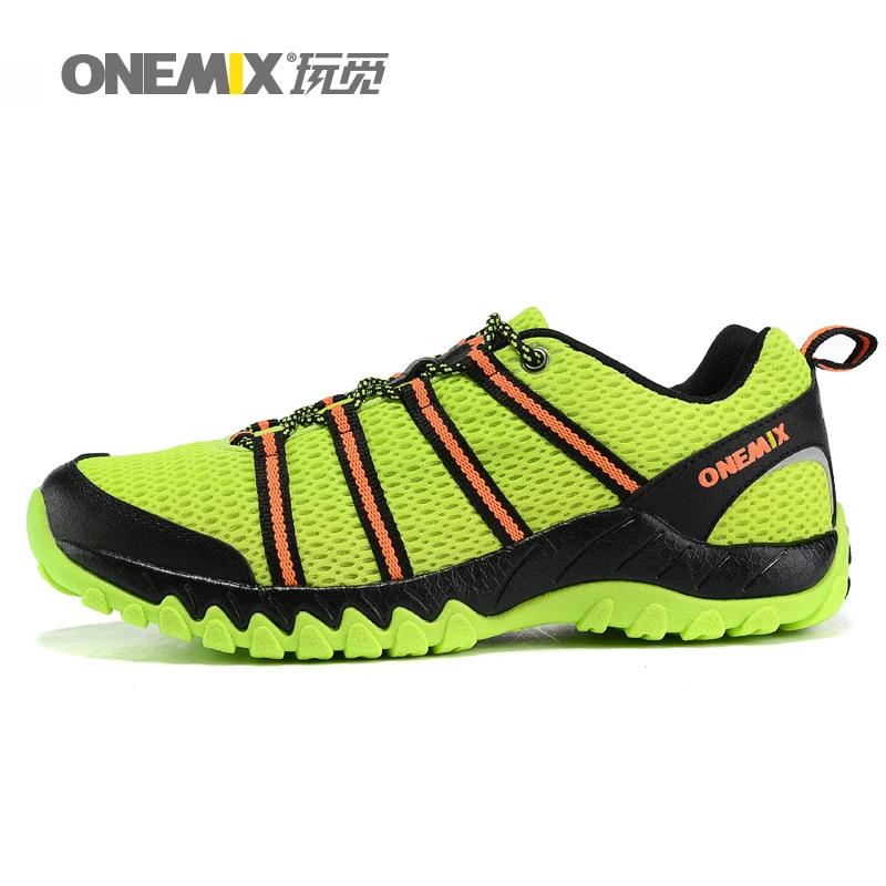 Onemix мужчины кроссовки с 4 цветов воздухопроницаемой сеткой оригинальный бренд