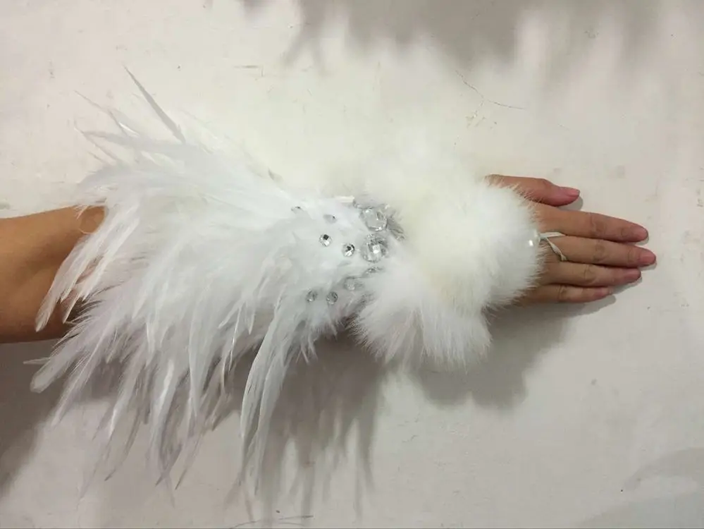 Головной убор Из перьев для латинских танцев самбы |