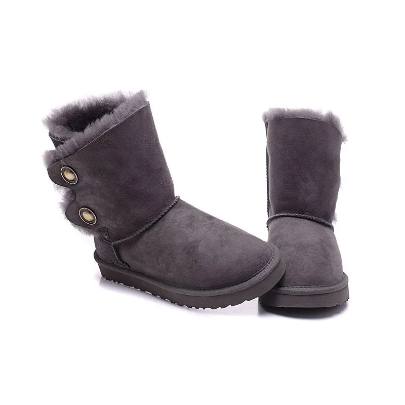 Женские зимние сапоги из натуральной овечьей кожи с натуральным мехом|winter shoes|snow