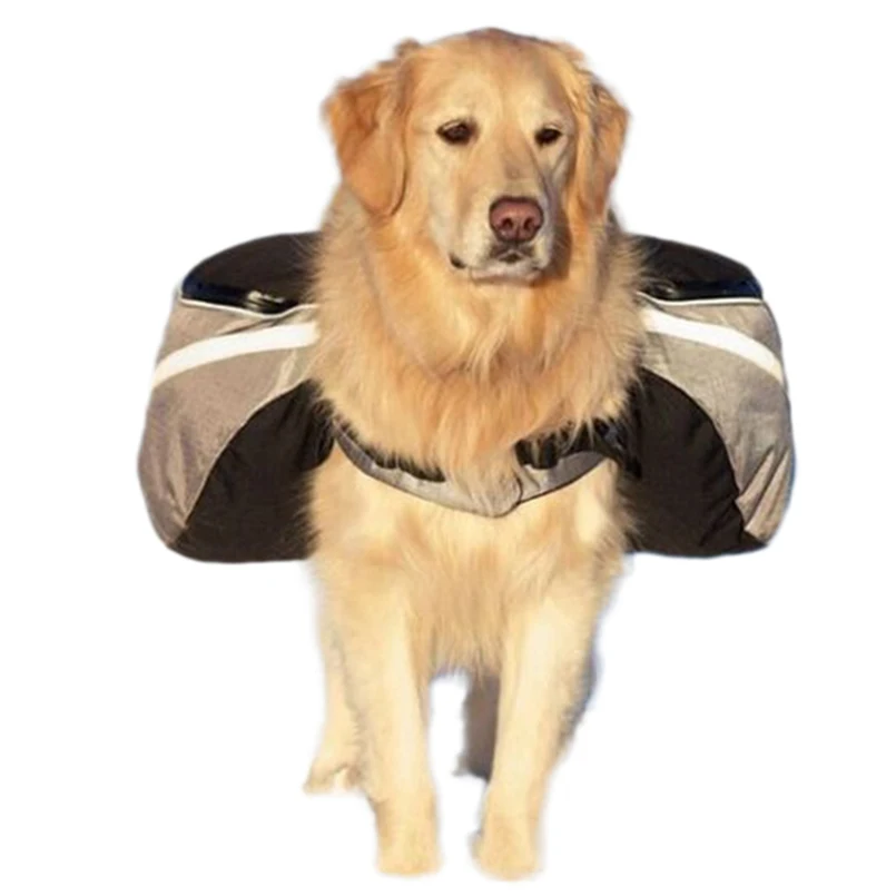 Собака открытый дорожный спортивный рюкзак Pet седла пакет Hound Go сумка для походов