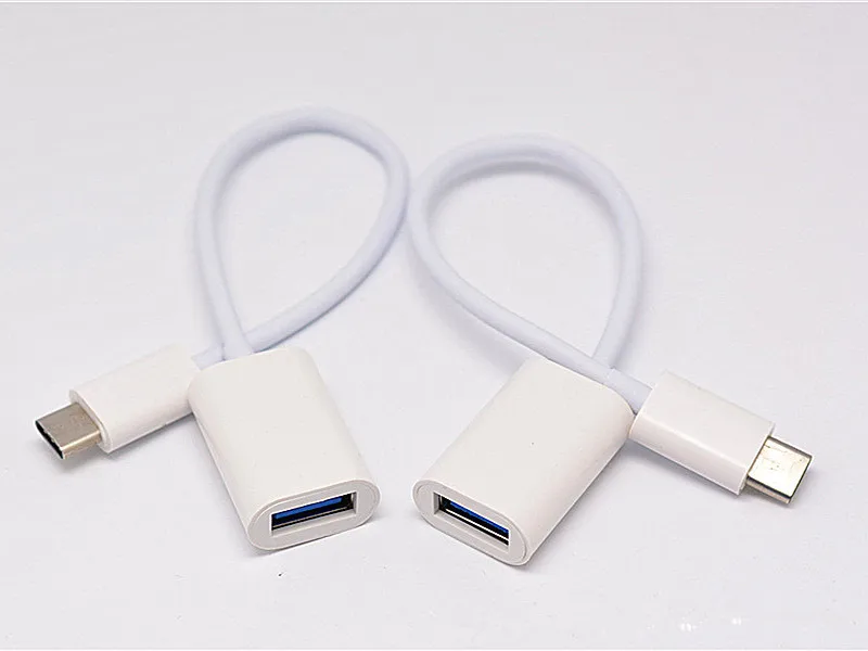 30 шт./лот Кабель адаптер Type C OTG USB 3 1 Male To 0 A Female OTG|Кабели VGA| |