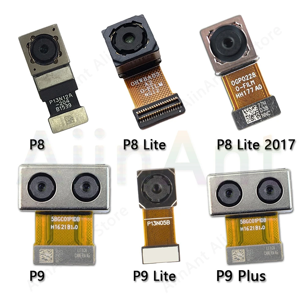 Оригинальная большая задняя камера гибкий кабель для huawei Ascend P6 P7 P8 P9 P10 P20 Pro Lite Plus основная задняя камера