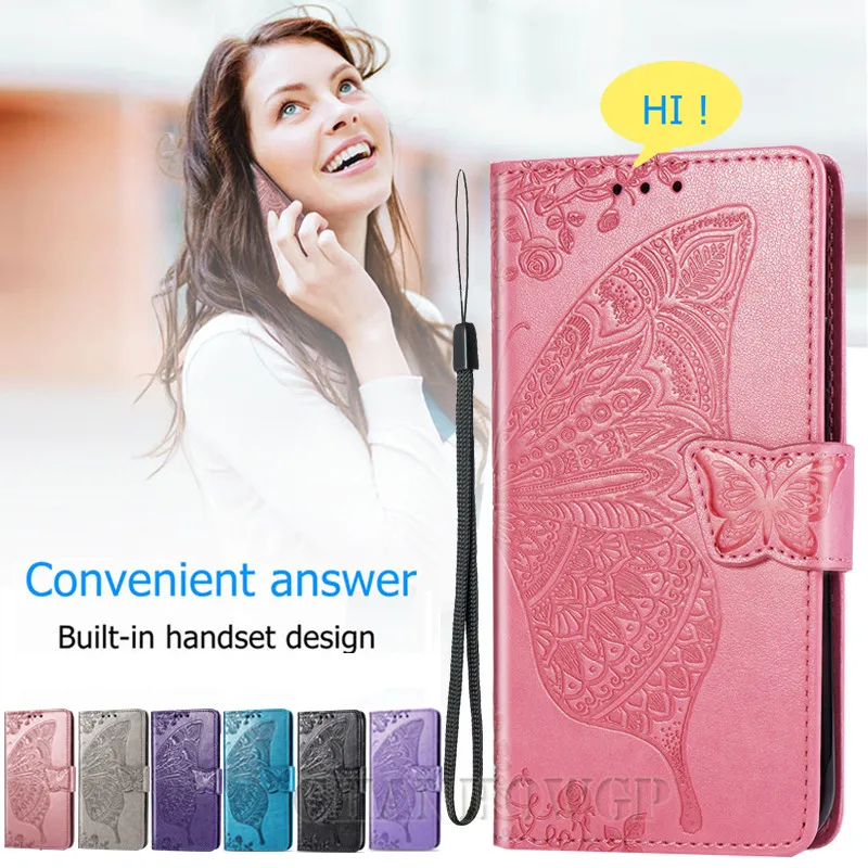 Кожаный чехол книжка 3D для Xiaomi Mi 9 SE 8 Play A2 Lite Max 3 Pocophone F1 Redmi GO 7 6A 5 Plus Note 6 Pro Global