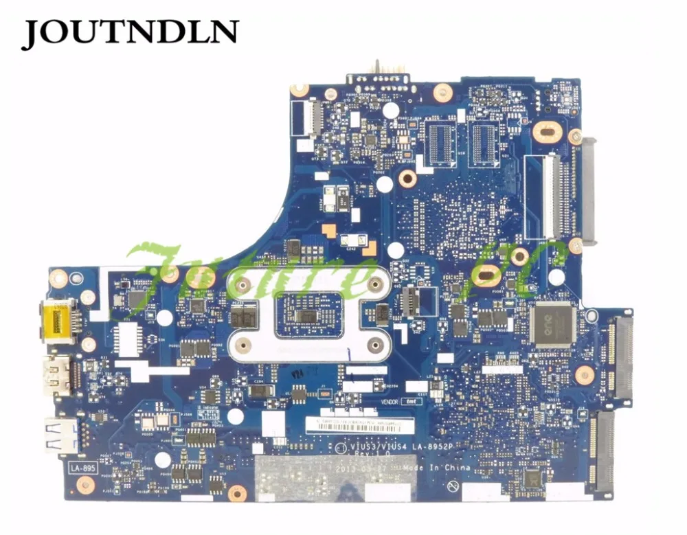 JOUTNDLN для Lenovo S400 материнская плата сенсорного ноутбука VIUS3/VIUS4 LA-8952P FRU 90002931 SLJ8C DDR3L W/