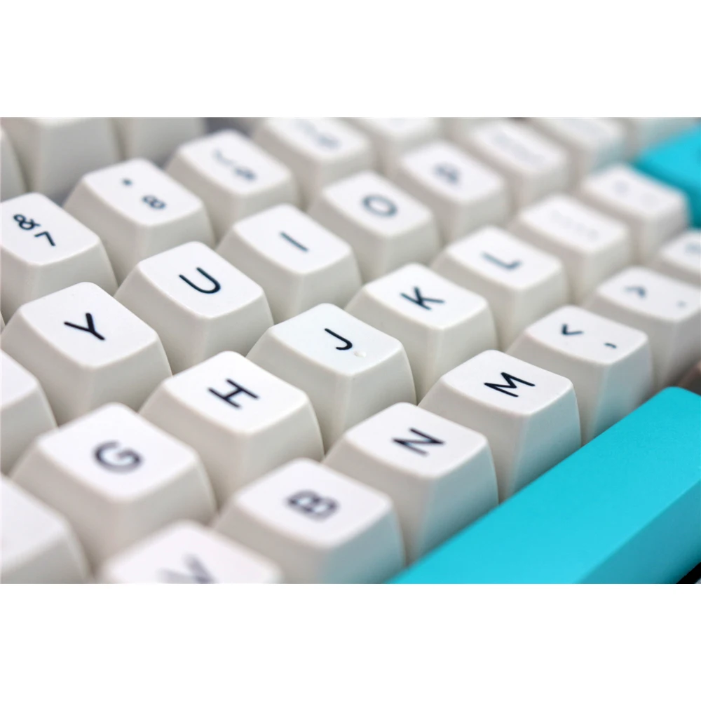 MP 134 ключи SA PBT Ретро бежевый Keycap краситель-сублимация Keycap Cherry MX Переключатель Keycaps для проводной USB Механическая игровая клавиатура