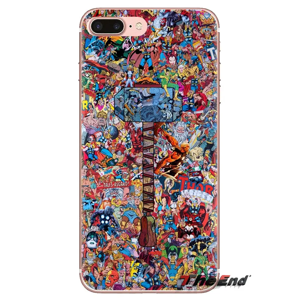 Soft Shell Чехлы Мстители из комиксов Marvel Superhero для Huawei NOVA 2 3 2i 3i Y6 Y7 Y9