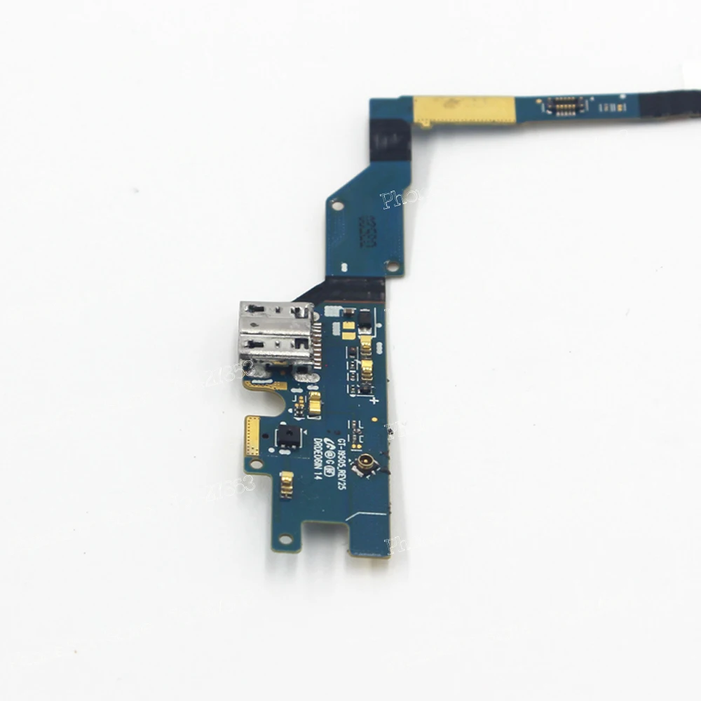100% подлинный новый для Samsung S4 4G i9505 порт зарядки док станции гибкий кабель|connector flex
