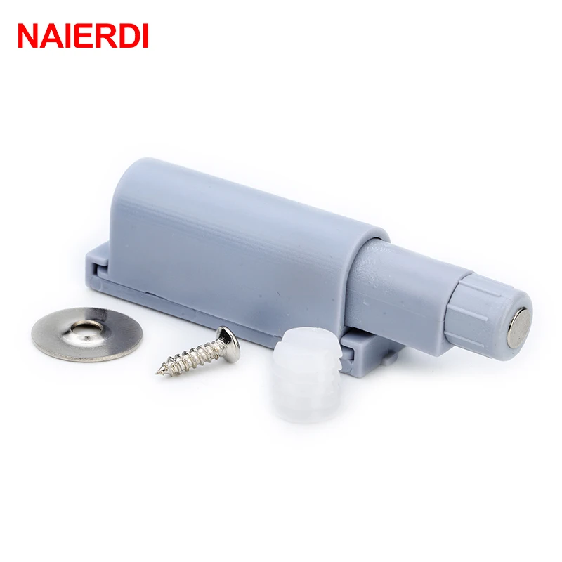 NAIERDI стопоры для кухонного шкафа дверные ручки выдвижных ящиков нажимаются чтобы