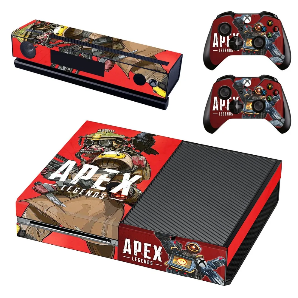 Скины Apex Legends наклейки стикеры на кожу чехол для Xbox One консоли Kinect 2 контроллеров с