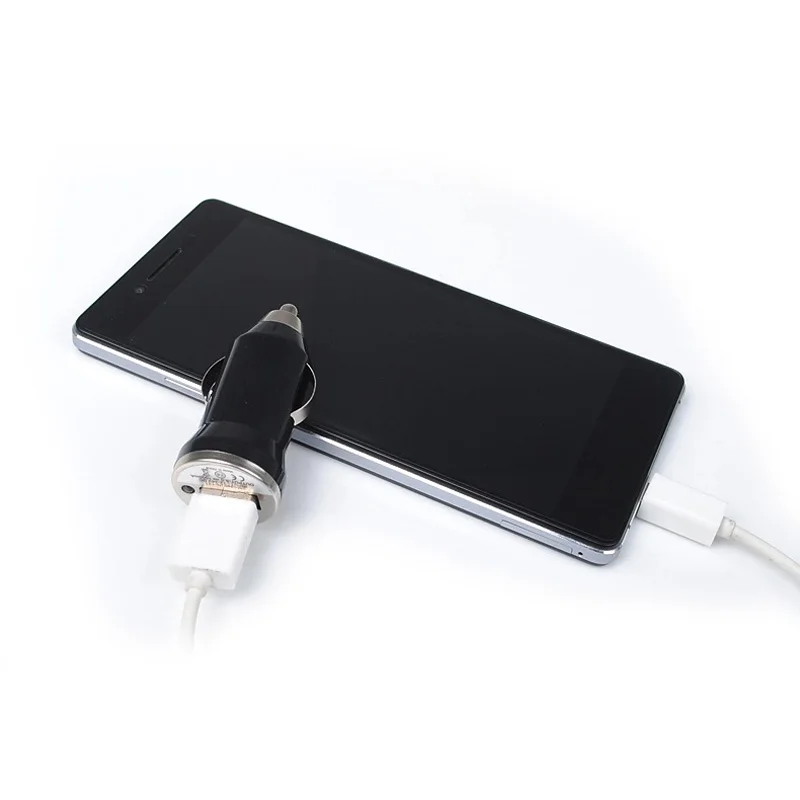 5 В 1A автомобиля USB2.0 Зарядное устройство гнездо прикуривателя Порты и разъёмы USB