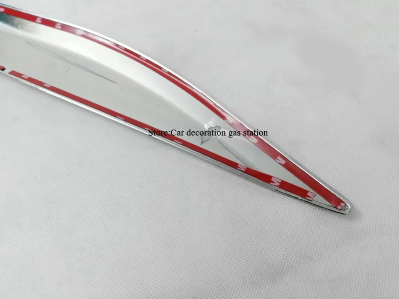 4 шт. хромированный корпус двери из АБС-пластика | Автомобили и мотоциклы