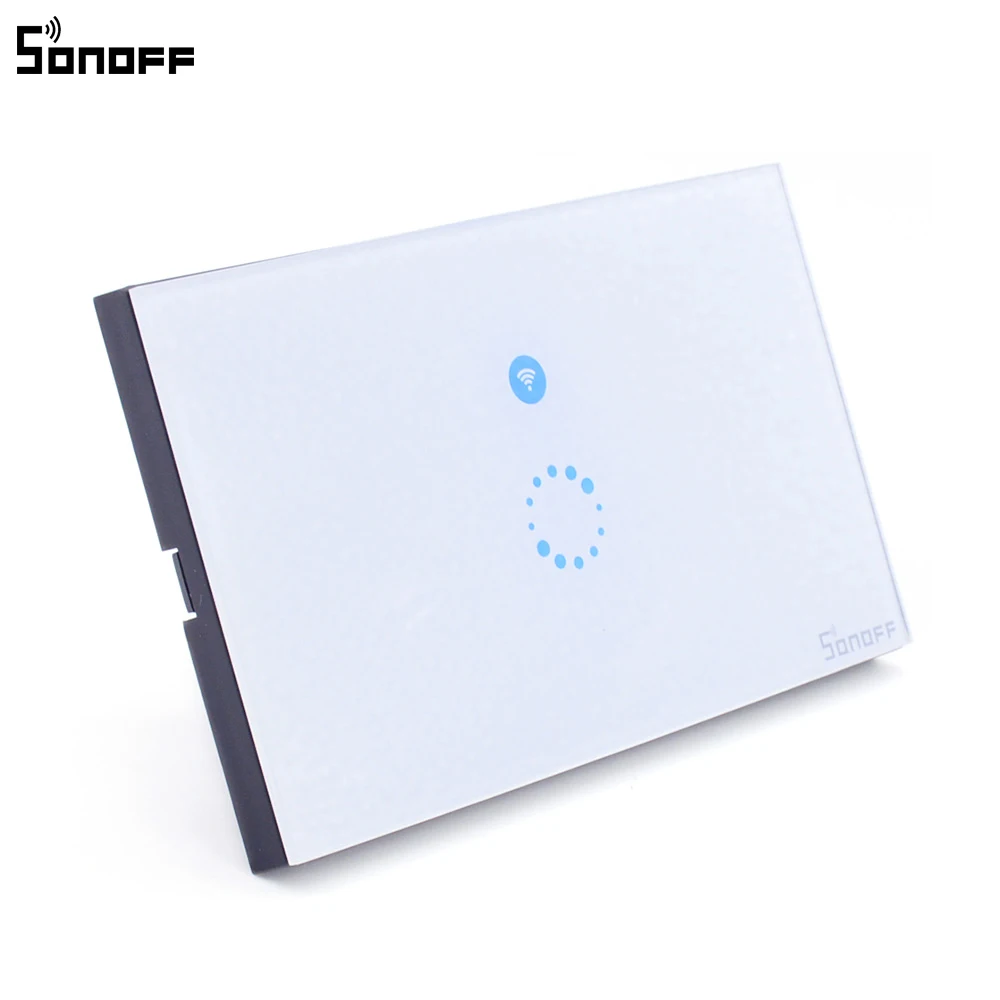 Сенсорный настенный светильник ель Sonoff с поддержкой Wi Fi ЕС США|work work|working lights