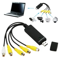 4 channel 4ch usb 2 0 dvr video audio capture adapter card security camera win 7 8 64b