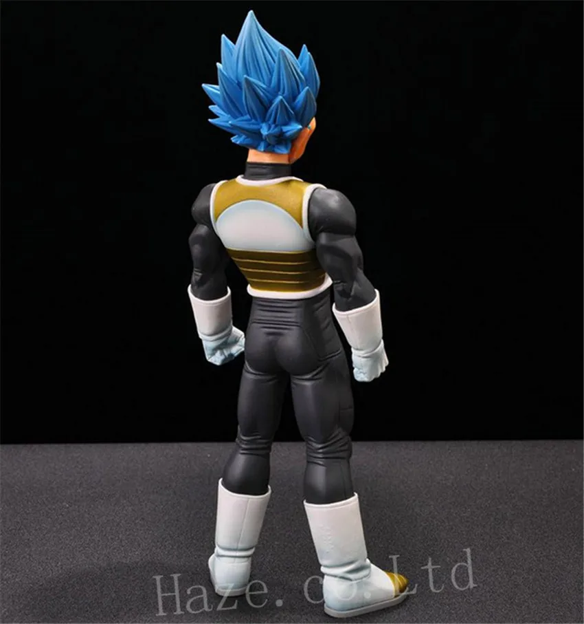 Dragon Ball Z MSP супер сайян возрождение F Вегета синие волосы ПВХ Рисунок 23 см | Игрушки