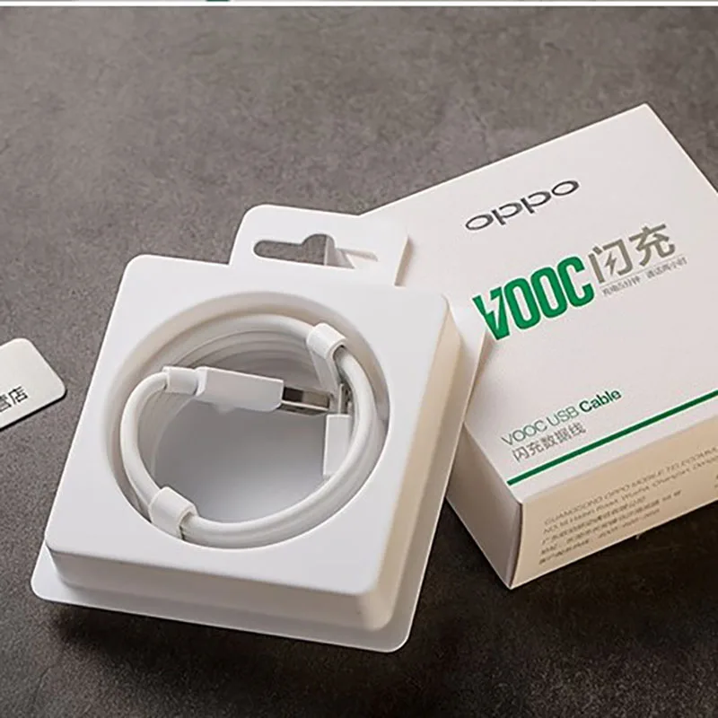Новый оригинальный линия USB кабель для OPPO r15 r9 r11 r7 A79 A59 r7s r9s r11splus flash зарядный