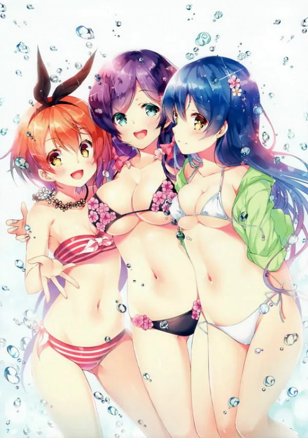 

Love Live Anime Characters 150*210CM Single-side Quilt Cover #39541