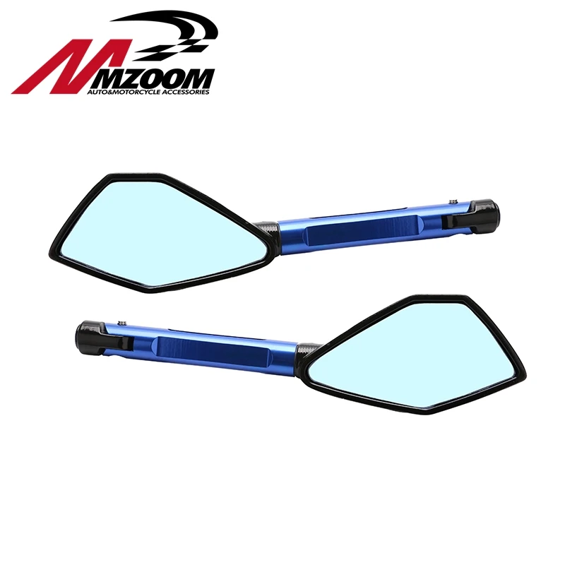 Бесплатная доставка mzoom-ЧПУ Алюминий мотоциклетные Пентагон длинные боковые