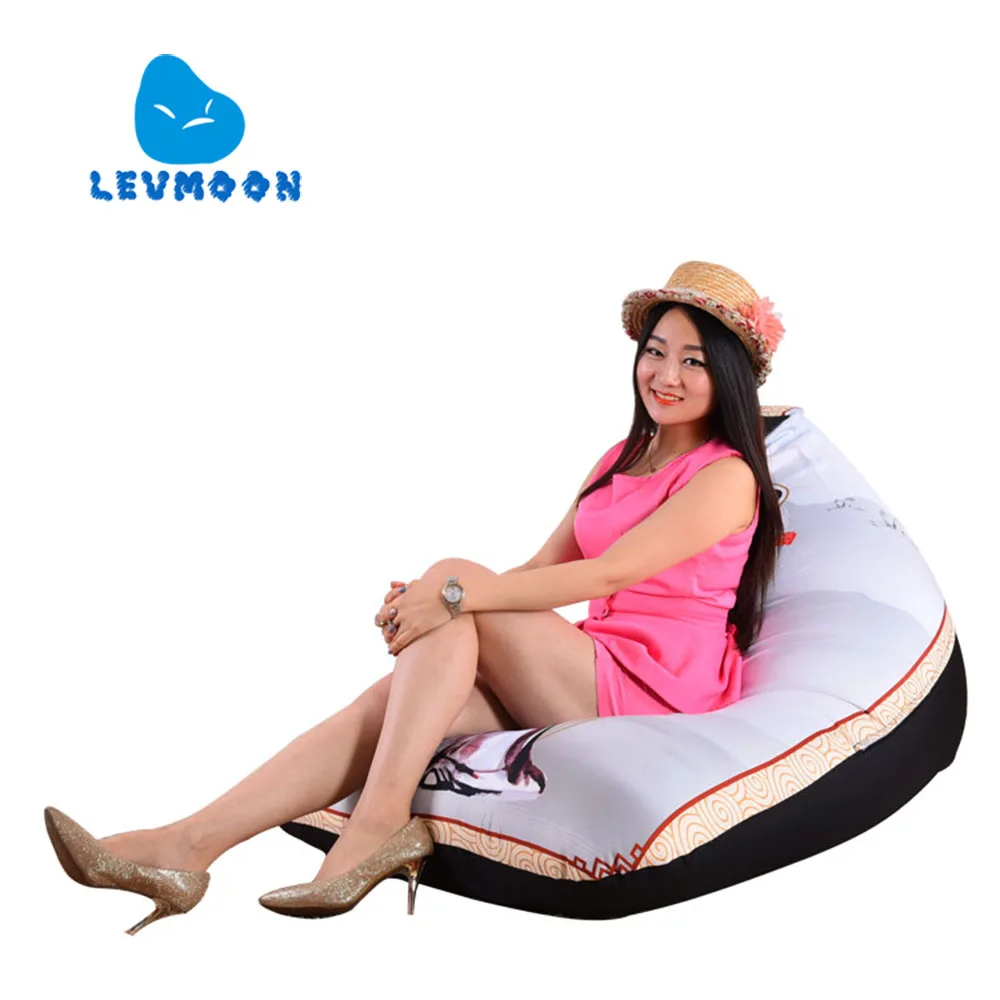 Beanbag комфортное кресло с принтом Zac 100% хлопок без наполнения|beanbag sofa|bean bagbean bag bed |
