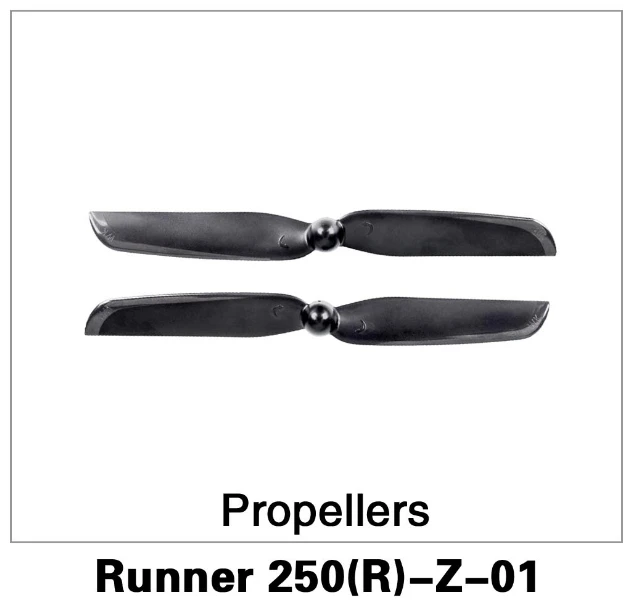 Бесплатная доставка 4 шт или 2 Оригинальный Walkera Runner 250 Advance пропеллеры запасные