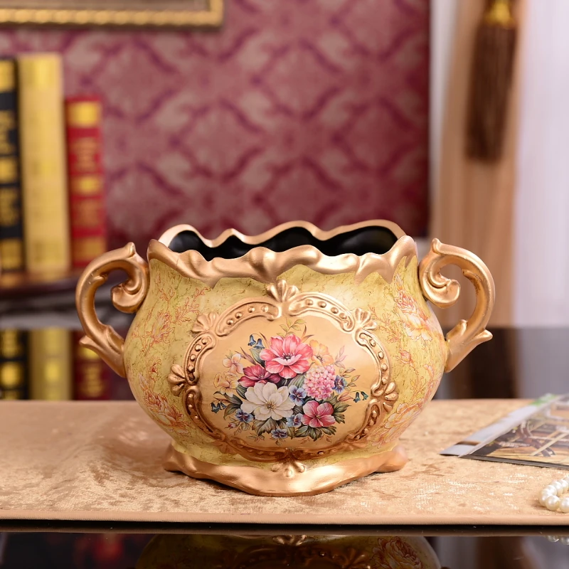 Стильный кофейный столик украшение для стола в гостиной декоративная ваза