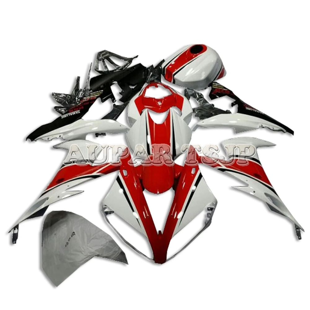 

Injection Sportbike Plastic White Red Fairing Kit For Yamaha YZF1000 R1 2004 2005 2006 04 - 06 Motorcycle ABS Injection Cowlings