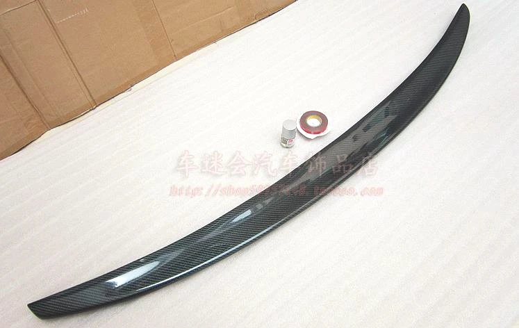 Sportback style real carbon fiber Car Rear Trunk Spoiler For Audi A5 coupe 2009-2015 2-door cabriolet or convertible(hardtop) | Автомобили